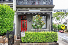 Refined Paddington Corner Terrace with Parking Sydney